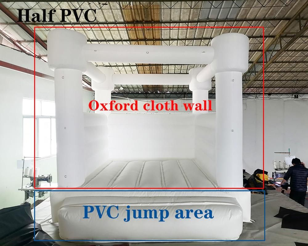 10x10ft Half PVC