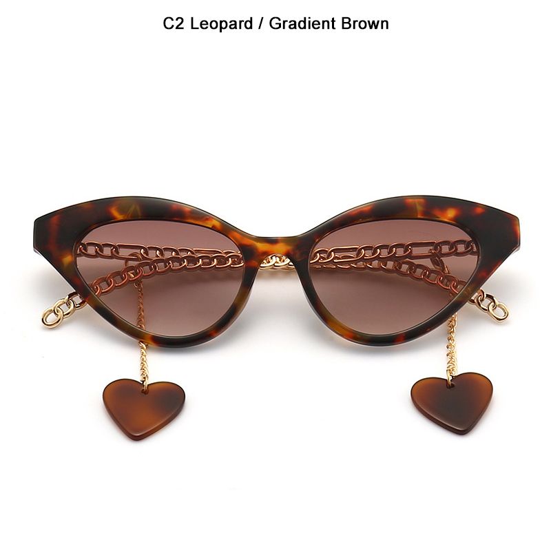 C2 Leopard Brown-with Chain