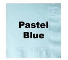 Pastel bleu