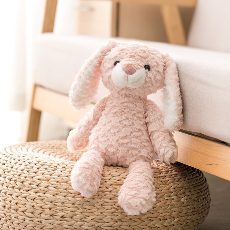 Lapin rose 37 cm