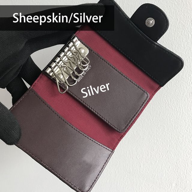 Sheepskin Silver Buckle
