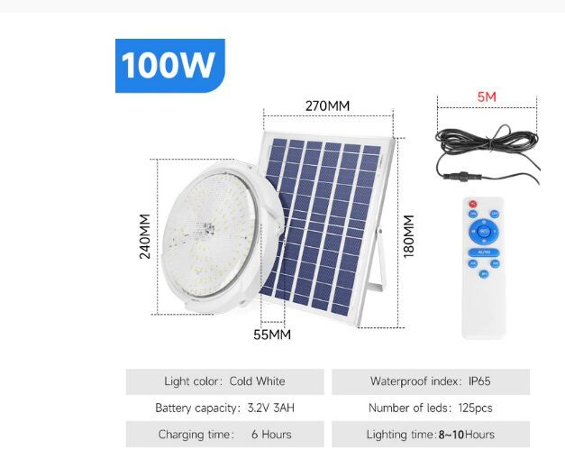 100w