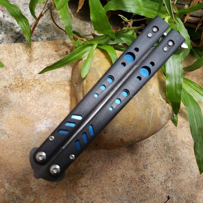 blue black tanto