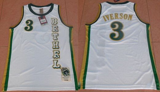 3 Allen Iverson Trikot