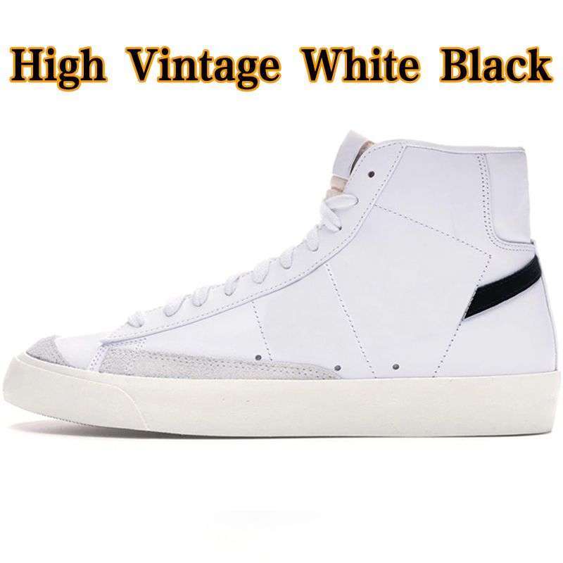 36-45 High vintage blanc noir