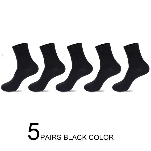5 Paires noir