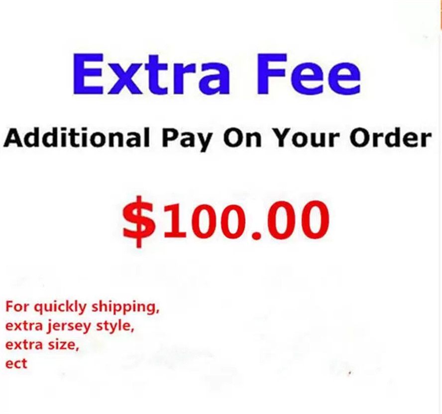 Extra Fee 100 USD