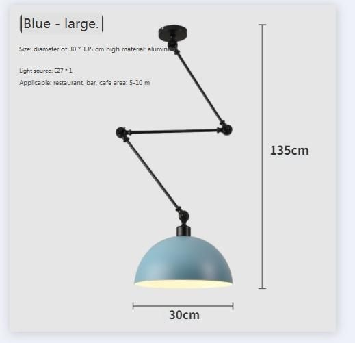 Bleu 30 cm