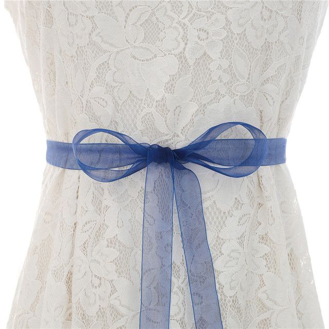 Bleu organza