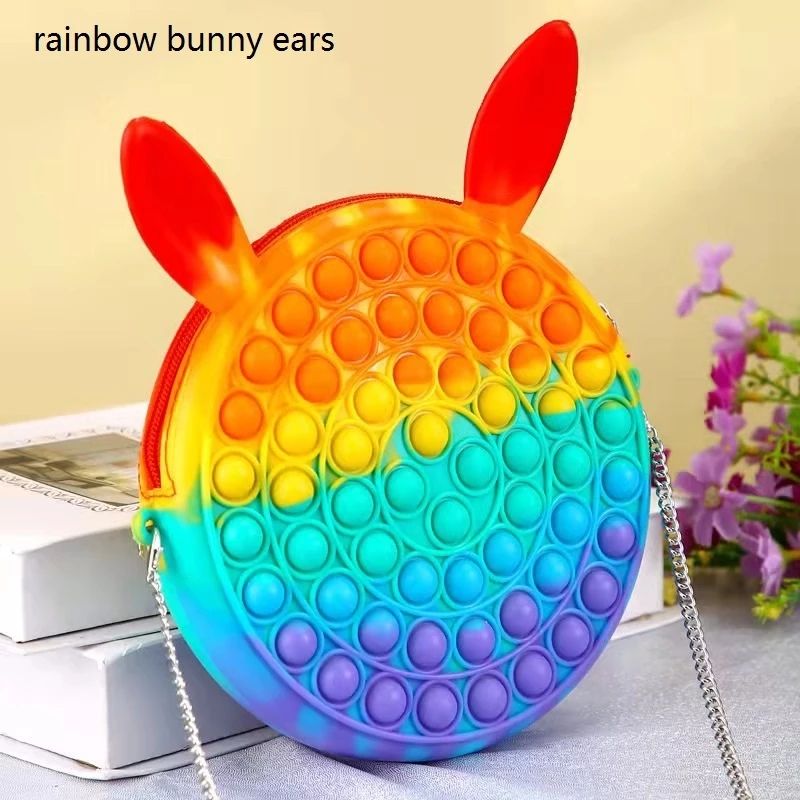 rainbow bunny ears