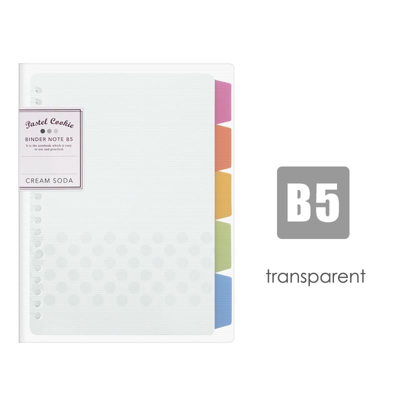 B5 Transparent