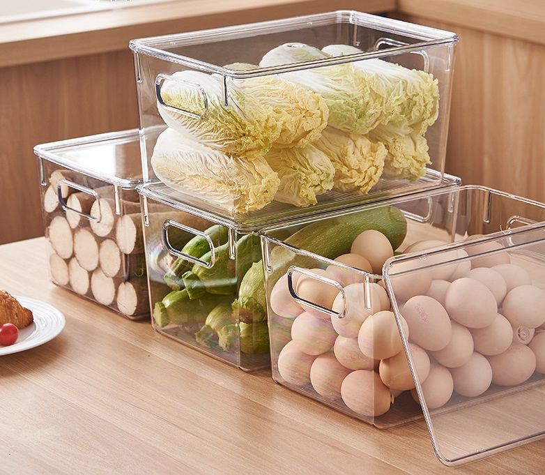 Best  Organizers: CLEARSPACE Plastic Storage Bin with Lids