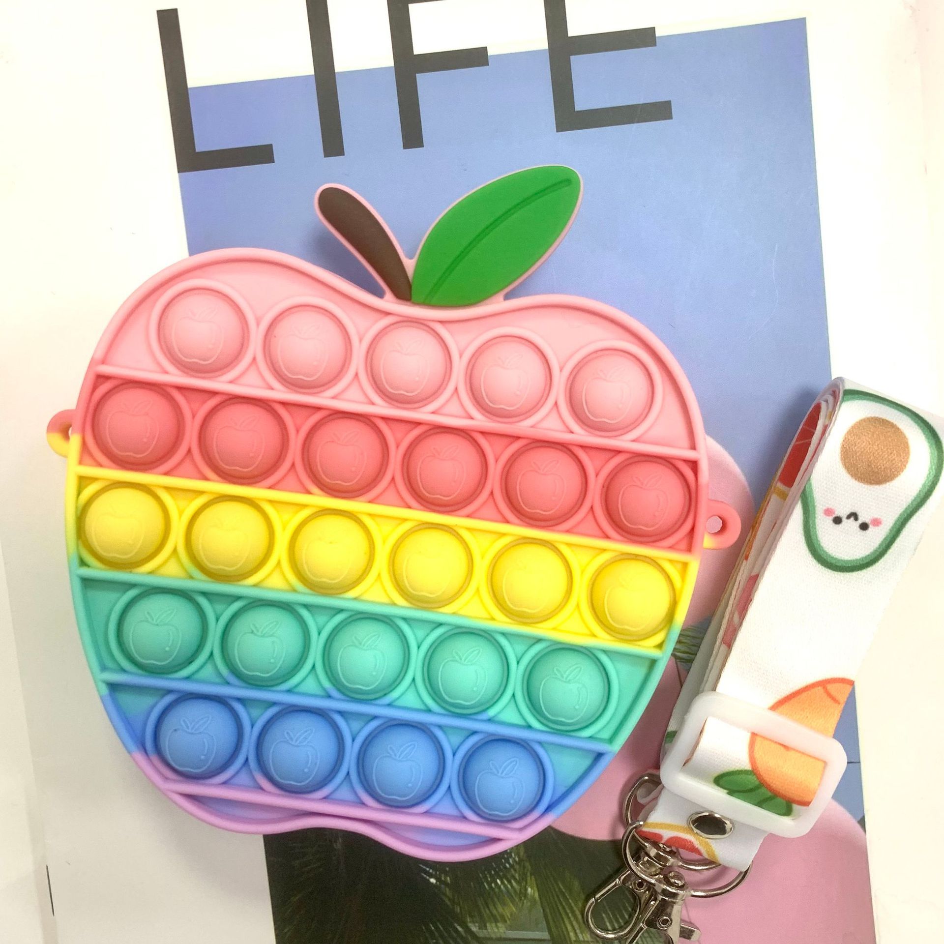 Apple multicolore