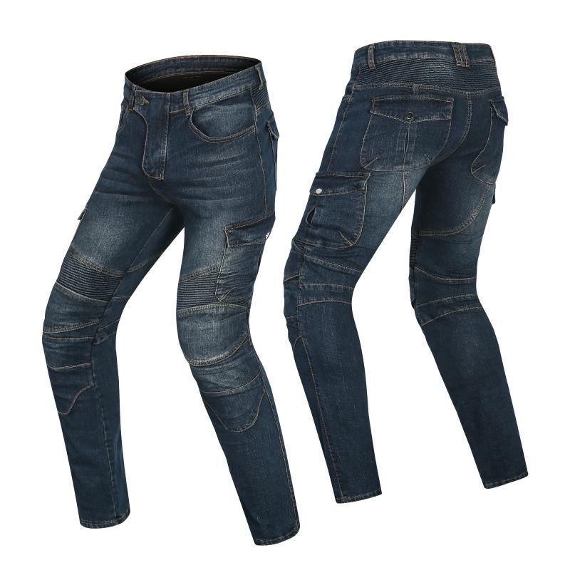 Cuaderno Medicinal Cintura Pantalones de ropa de motocicleta para hombres Scooter Scooter Motocross Jeans Jeans en bicicleta Pantalones informales Cuaderno Medicinal Cintura Pantalones de ropa de motocicleta para hombres Scooter Scooter Motocross Jeans Jeans en bicicleta Pantalones informales