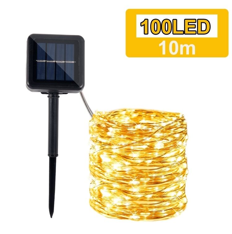 الدافئة الأبيض 30M 300LED