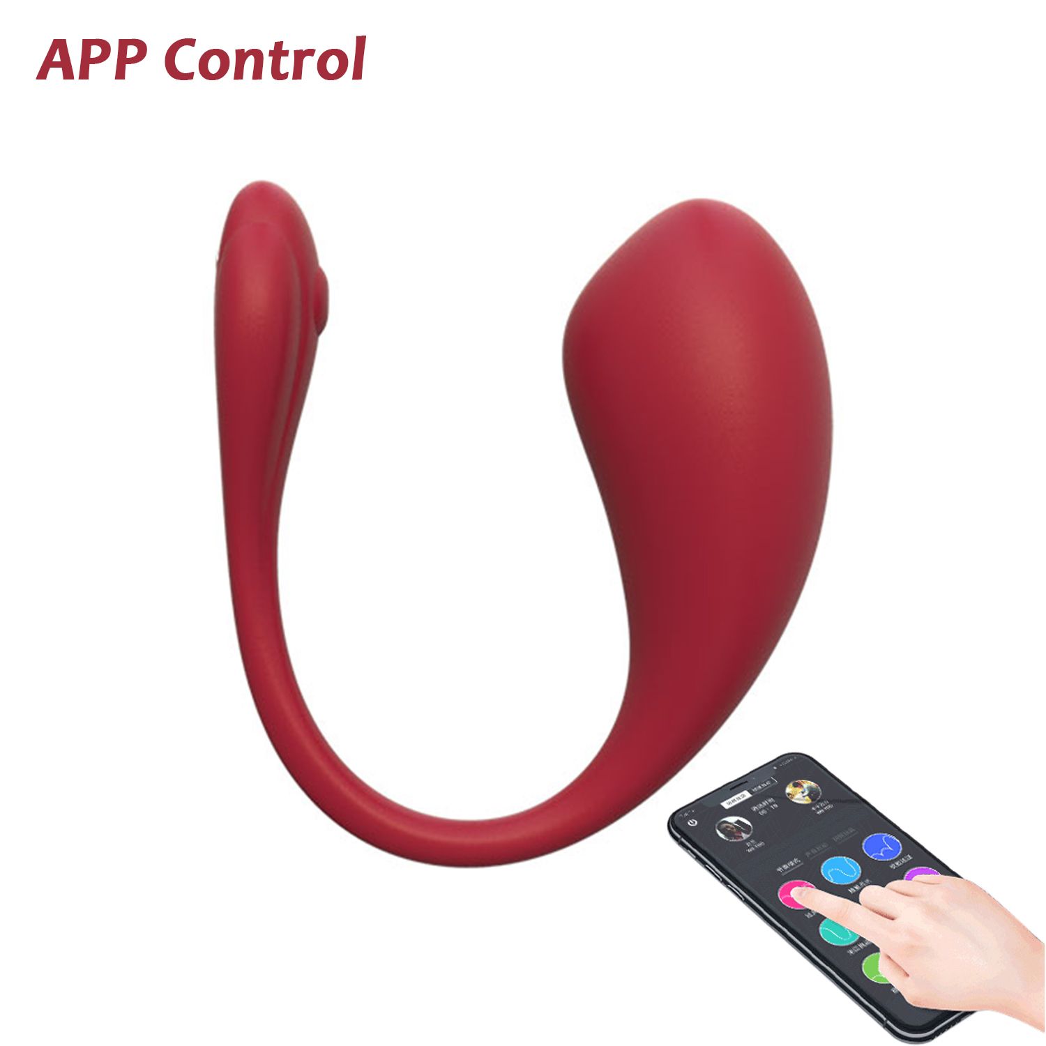 App Vibrator B-Red