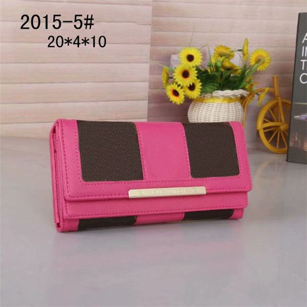 Diseñadores de lujos de alta calidad Carteras Bolsa monedero Moda Larga Victorine Wallet