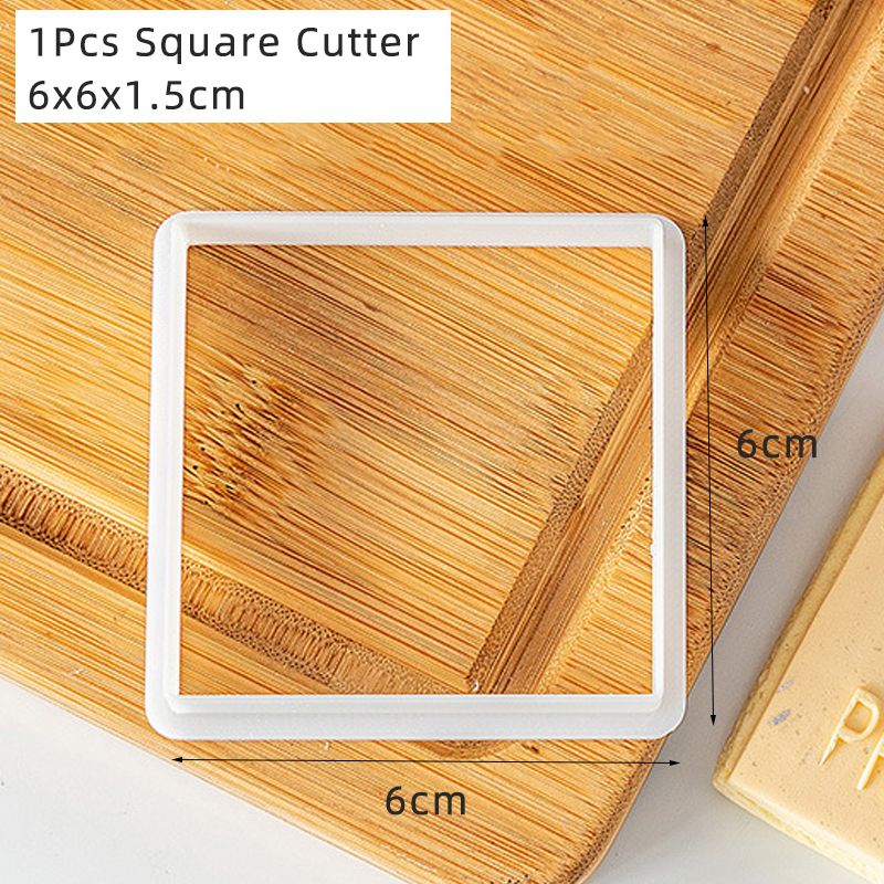 PC0012-квадратный 6x6 см