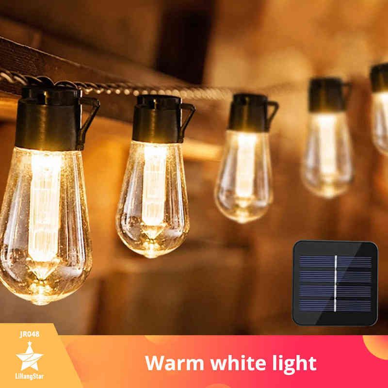 Warme witte-4.5m-10 lampen