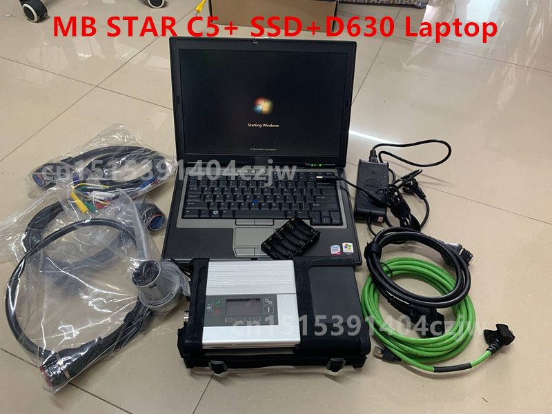 ordinateur portable MB Star C5 SSD