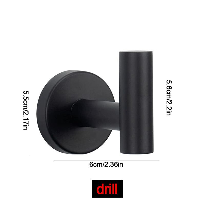 Drill-Black-1pc