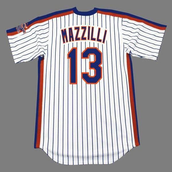 13 Lee Mazzilli 1986 White