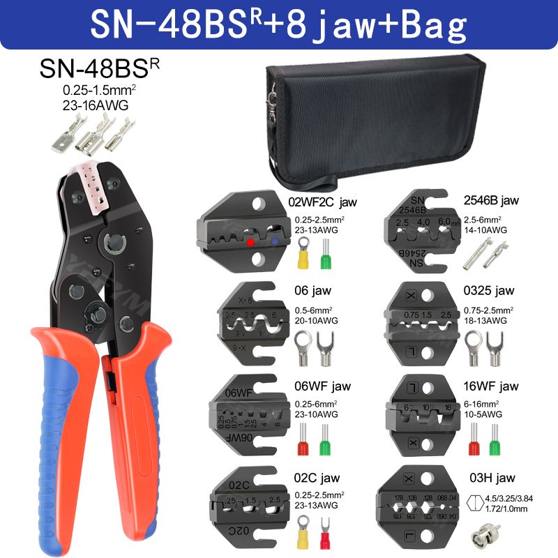 Zestaw szczękowy SN-48BS 8
