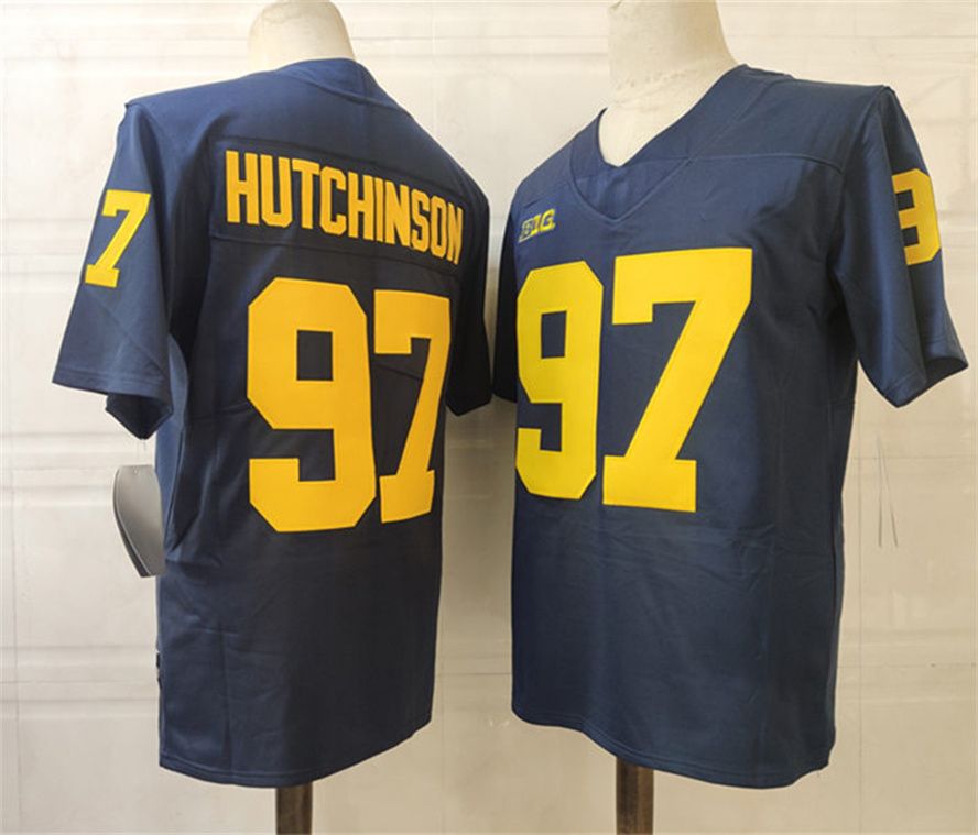 97 Aidan Hutchinson Jersey