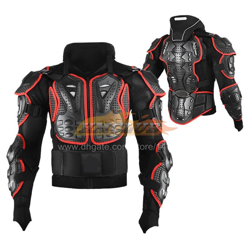 Hot Motorcycle Jacket Racing Armor Protector ATV Motocross Body