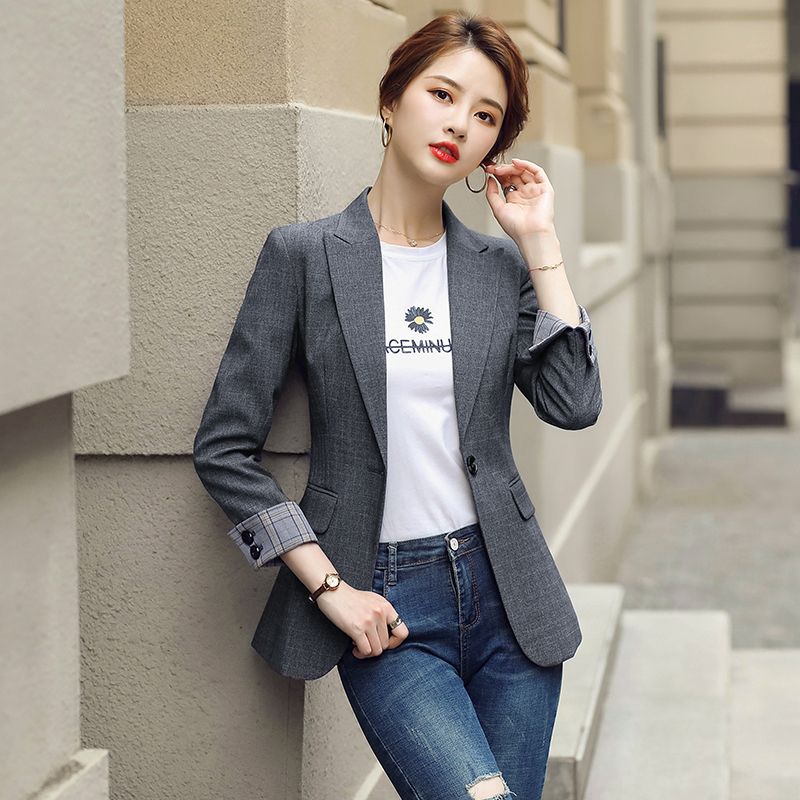 Gray Blazer