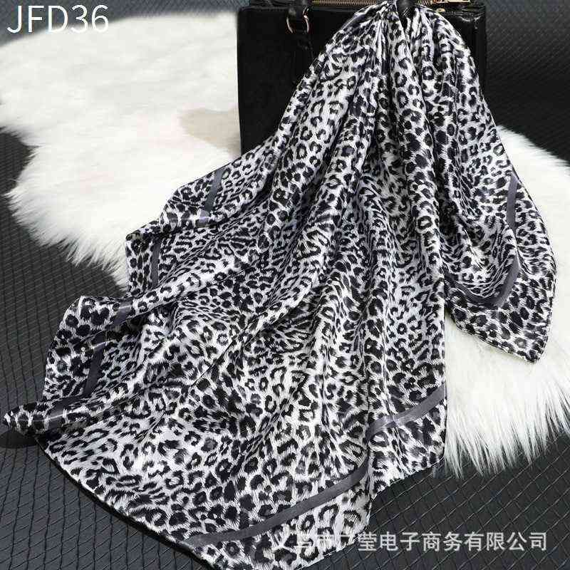 JFD36 Classic Leopard Black and White