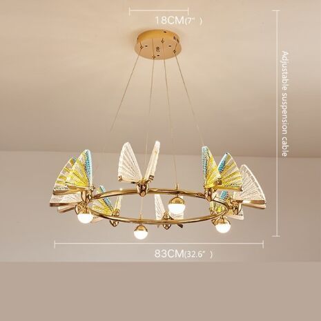 Style C 8 lampes