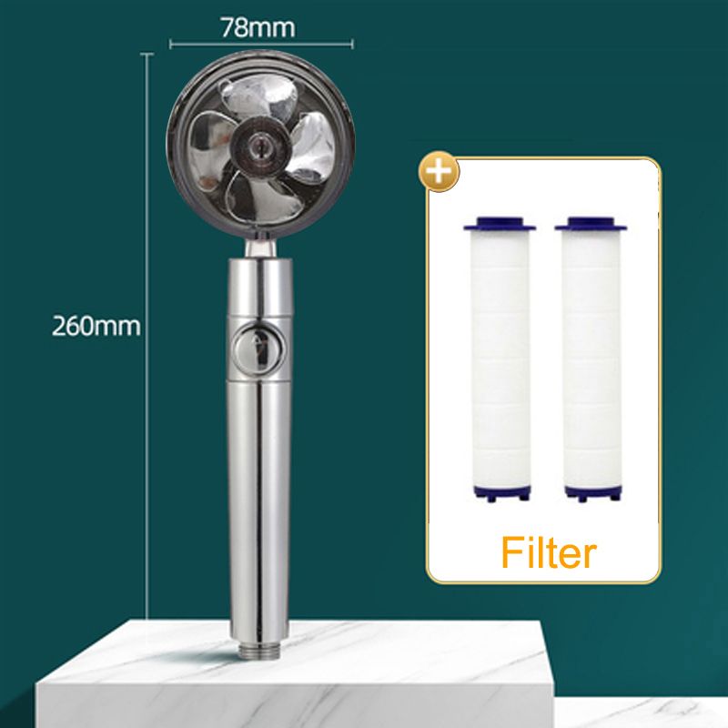 ein silberner 2x-Filter