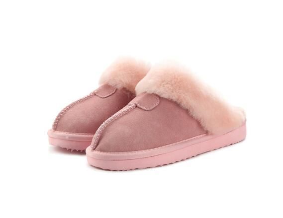 pink slippers