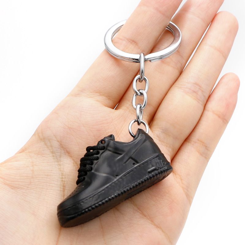 Classic Mini Basketball Shoe Keychain Stereoscopic Sneaker Key Chain