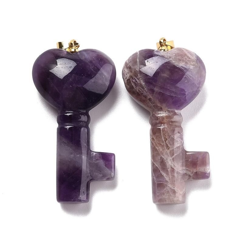 3pcs Amethyst