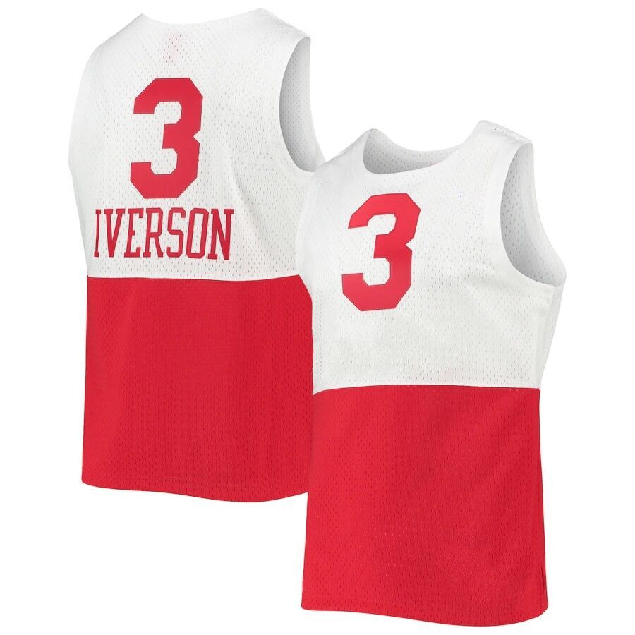 3 Allen Iverson Jersey