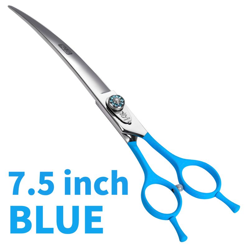 Blauw 7,5 inch