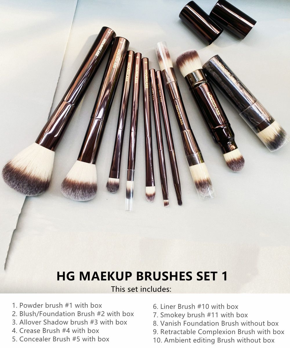 Ben spazzole per trucco HG10_SET1-Hourglass