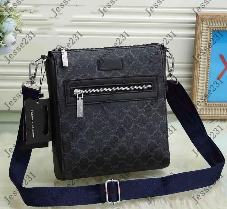 Fashion Designer Bags Men Women Messenger Briefcase Bag Plain