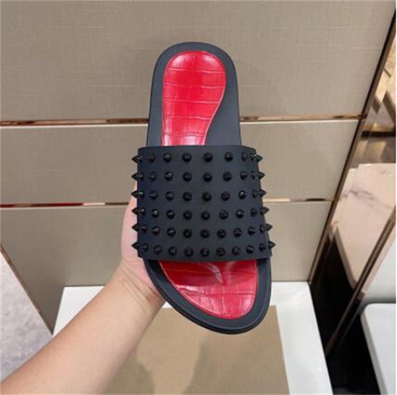 Slipper Designer Slides Mens Flip Flops 