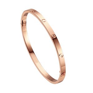 6 mm rosegold pas de CZ