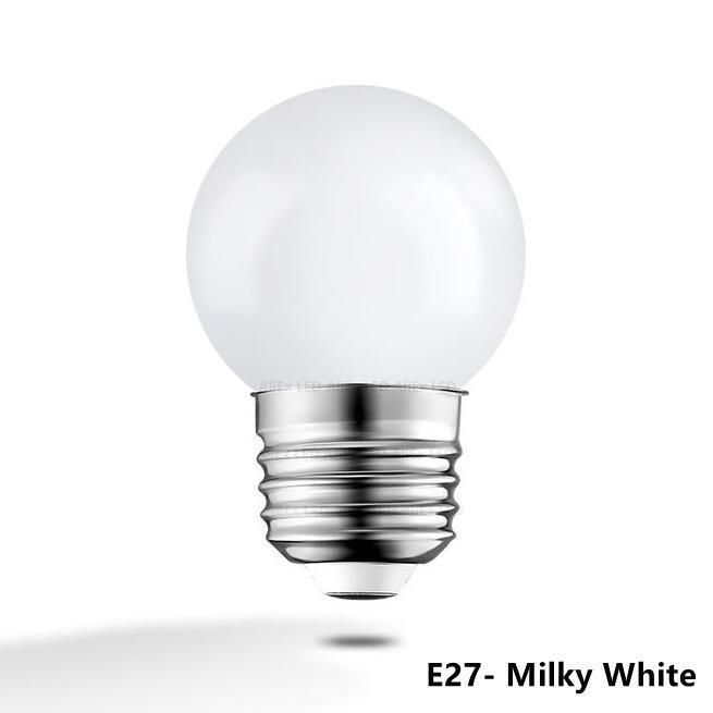 E27- blanc laiteux