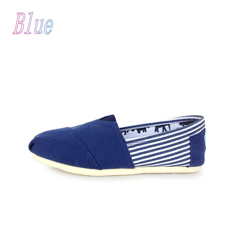 Stripe bleue