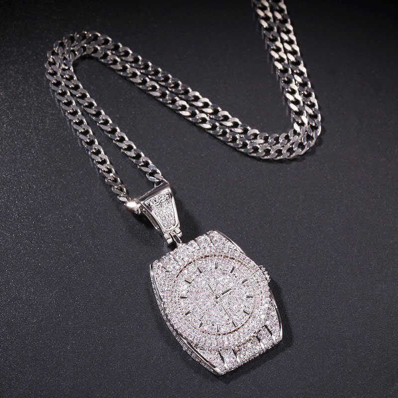 Silver + 3mmx24inch Cuban Chain