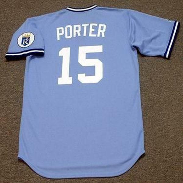 15 Darrell Porter 1980 Blue