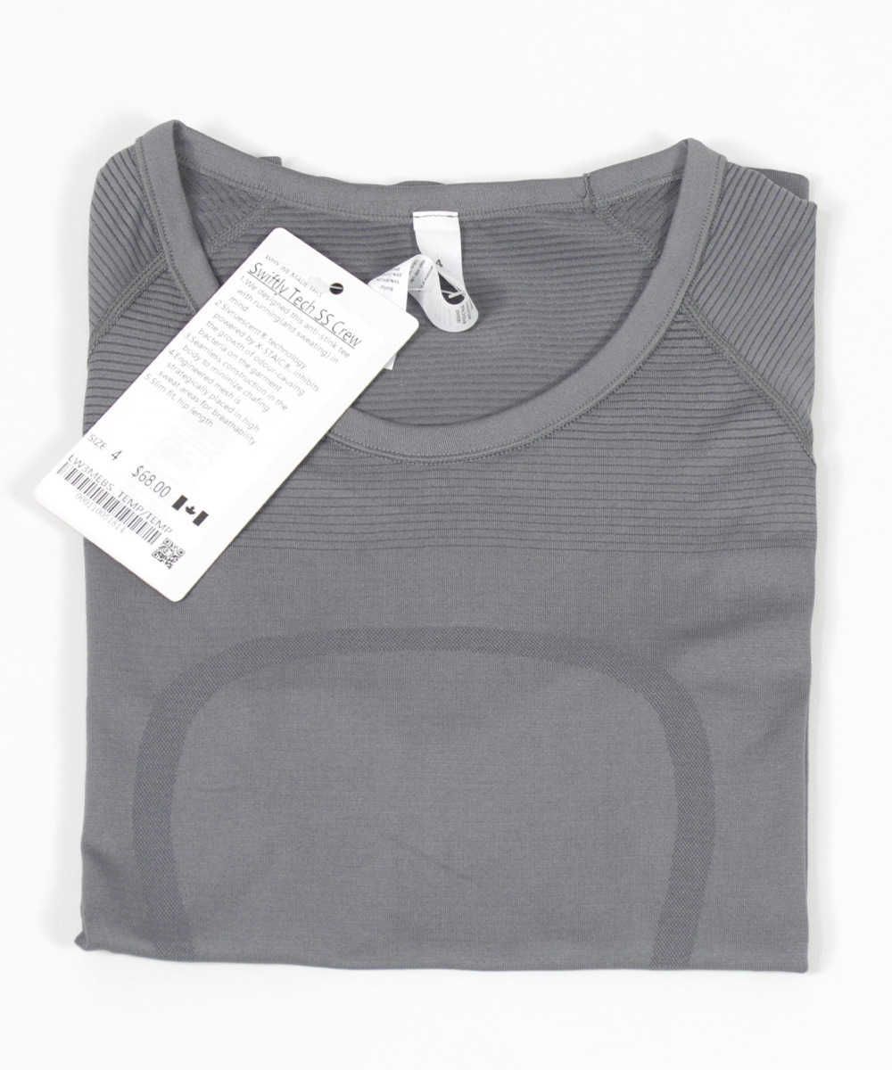 lu2. 0 short sleeve - dark grey