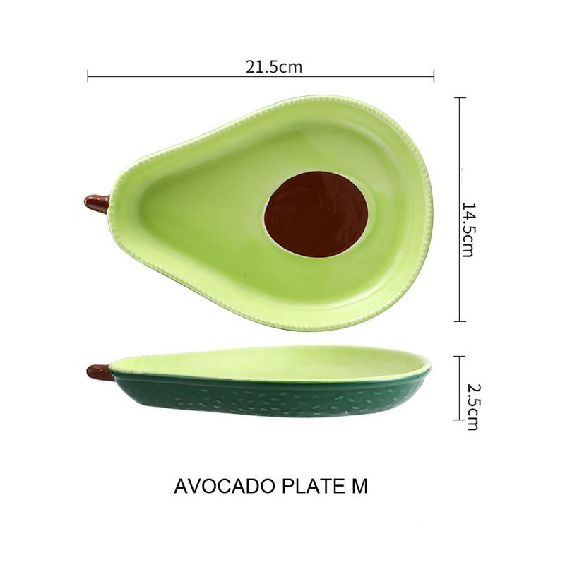 Avocado Plate m