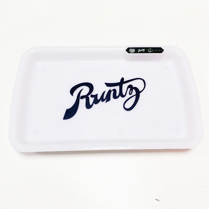 White Runty Tray