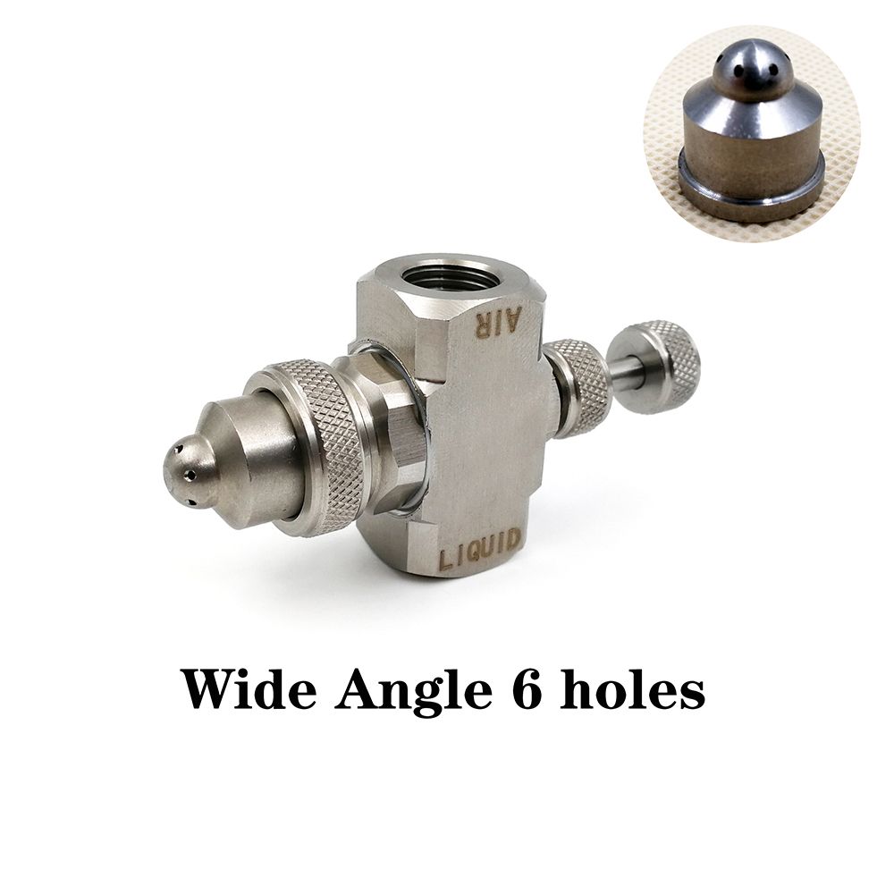 Wide Angle 6 holes